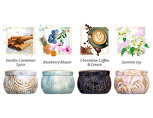 Load image into Gallery viewer, Stardust Gift Box - Scented Candles, 4 Pack