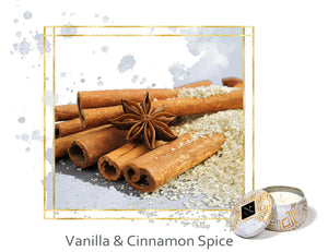 Vanilla & Cinnamon Spice