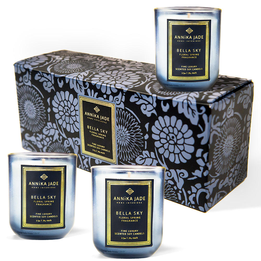 Bella Sky - Soy Votive Gift Set