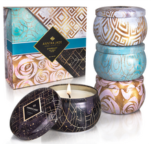 Load image into Gallery viewer, Stardust Gift Box - Scented Candles, 4 Pack
